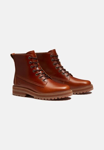 TIMBERLAND Botki sznurowane w kolorze brązowy