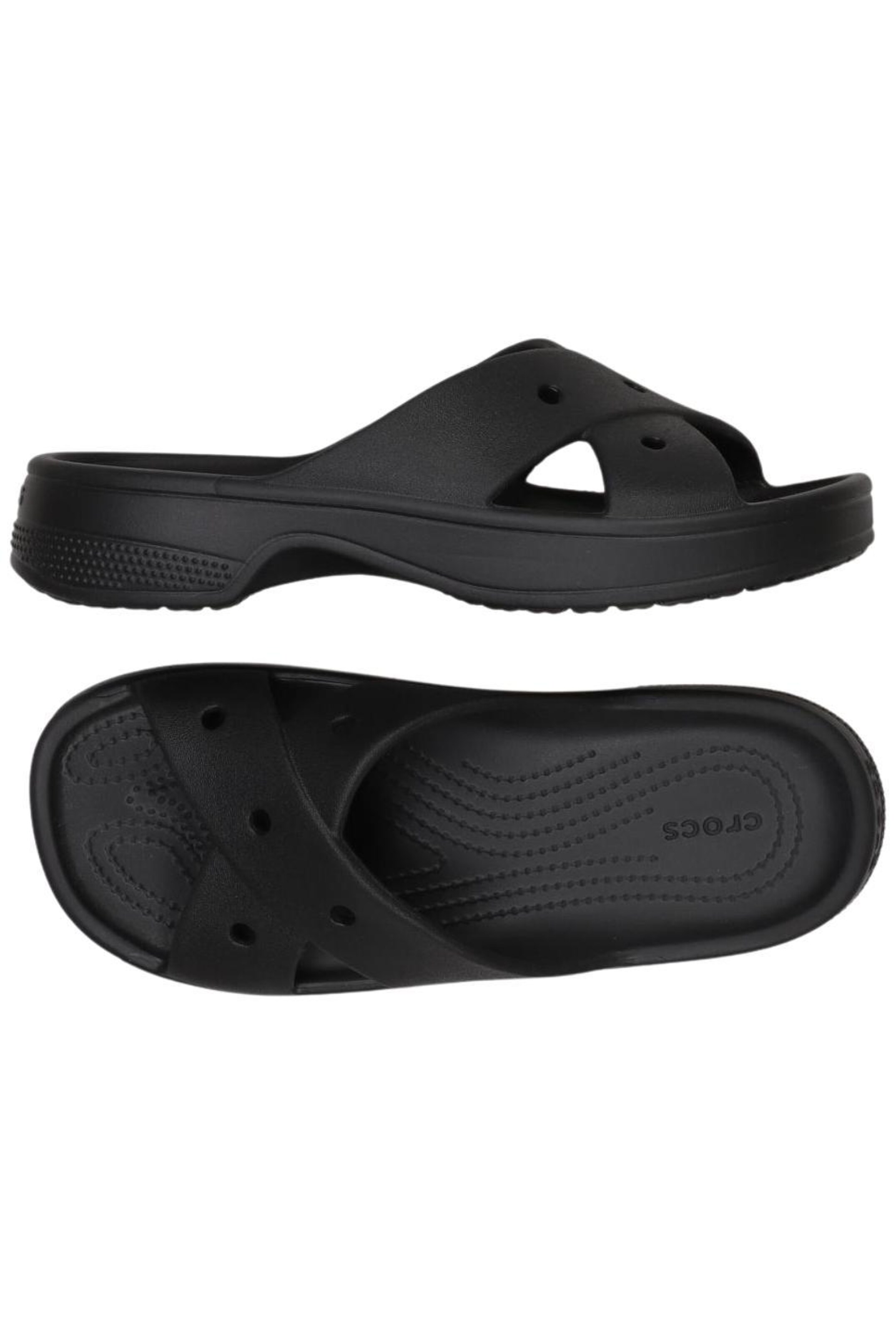 Crocs Sandals & High-Heeled Sandals in 38 in Black: front