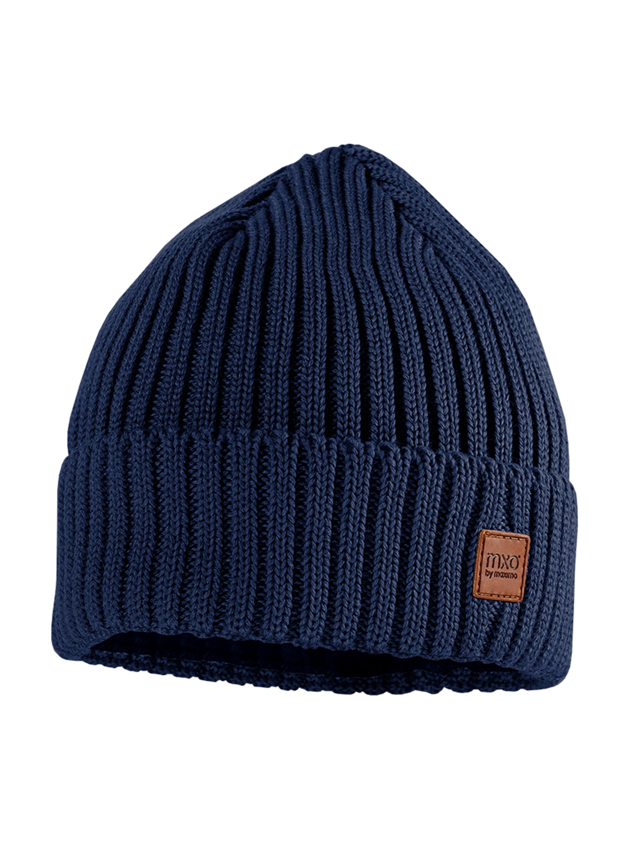 MAXIMO Шапка в синьо: отпред