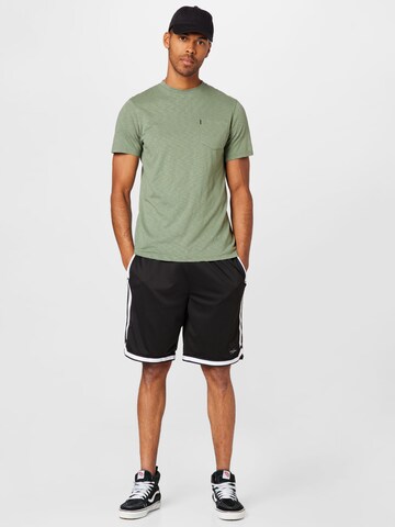 T-Shirt 'Studios' Superdry en vert