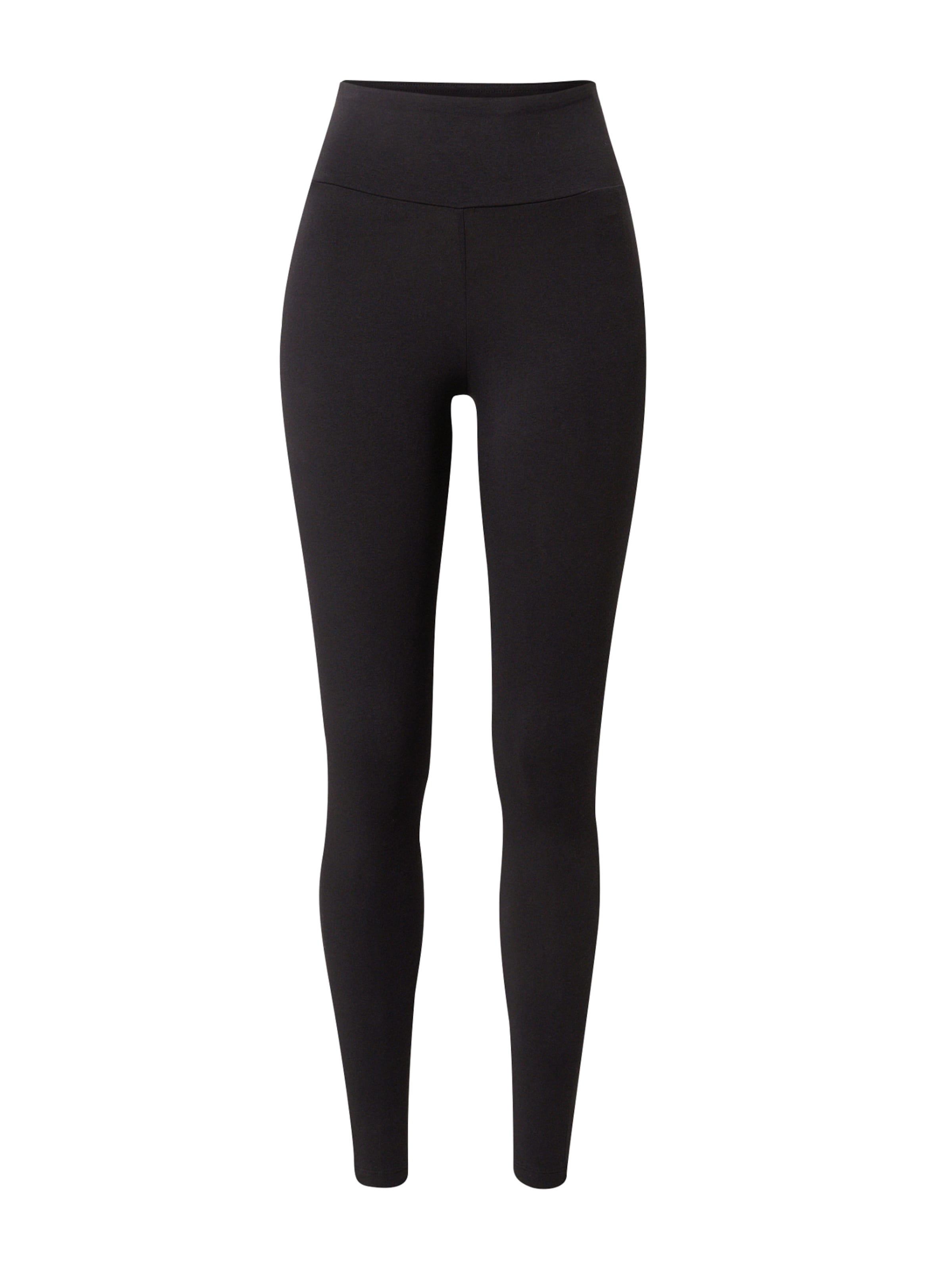 Skinny Leggings 'Adicolor Essentials' de la ADIDAS ORIGINALS pe negru: față