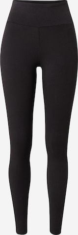 ADIDAS ORIGINALS Skinny Leggings 'Adicolor Essentials' in Schwarz: predná strana