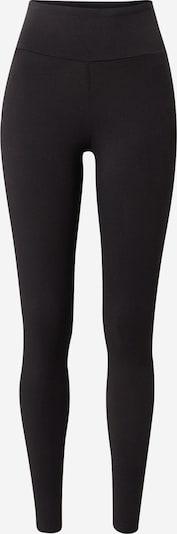 ADIDAS ORIGINALS Leggings 'Adicolor Essentials' in de kleur Zwart / Wit, Productweergave
