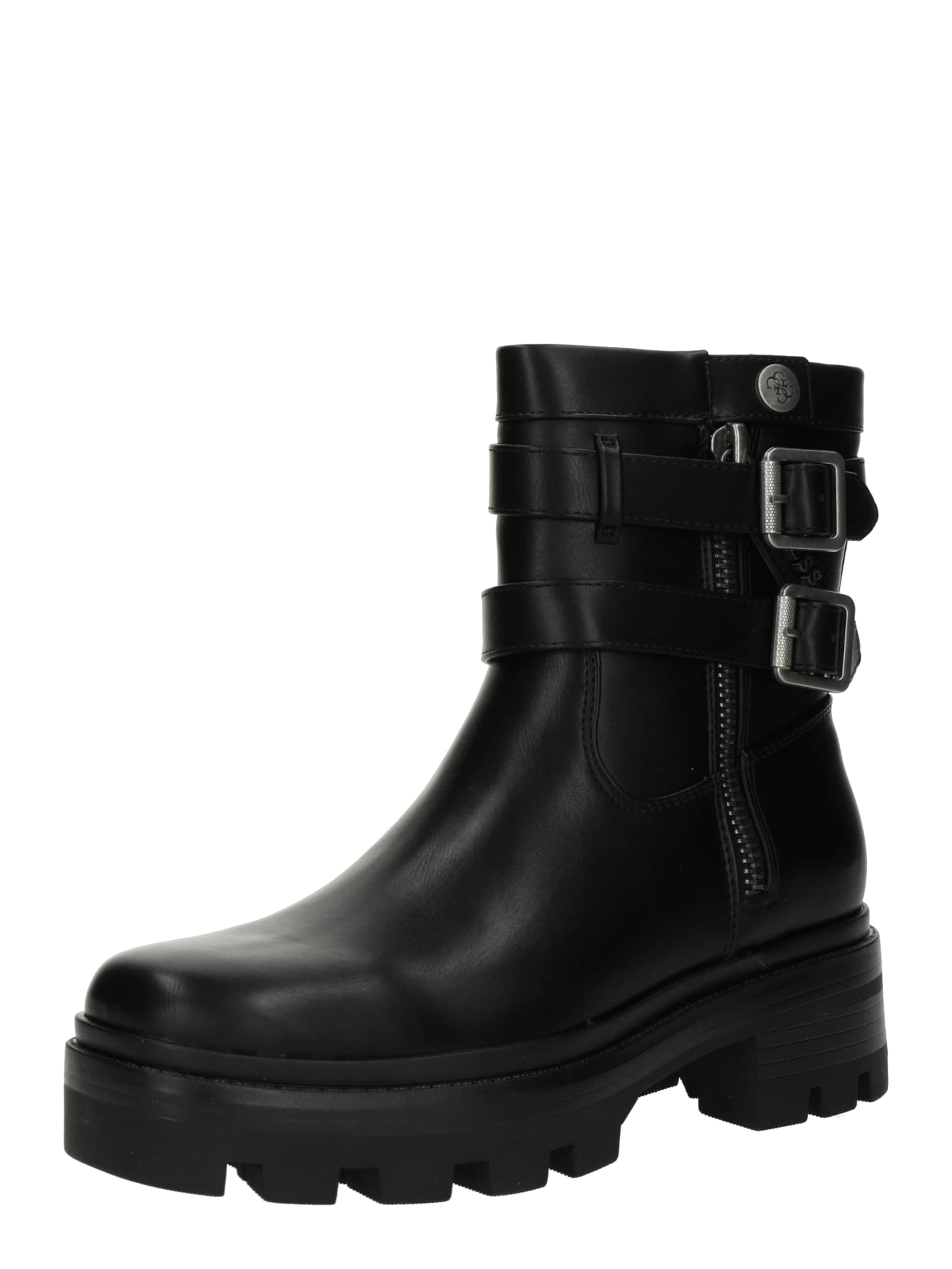 GUESS Boots &#x27;Lynden&#x27; in Black: front