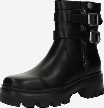 GUESS Bootsit 'Lynden' värissä musta: etupuoli