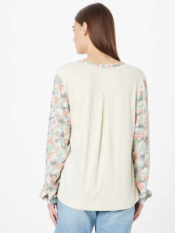 s.Oliver Bluse in Beige