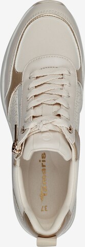 TAMARIS Låg sneaker i beige