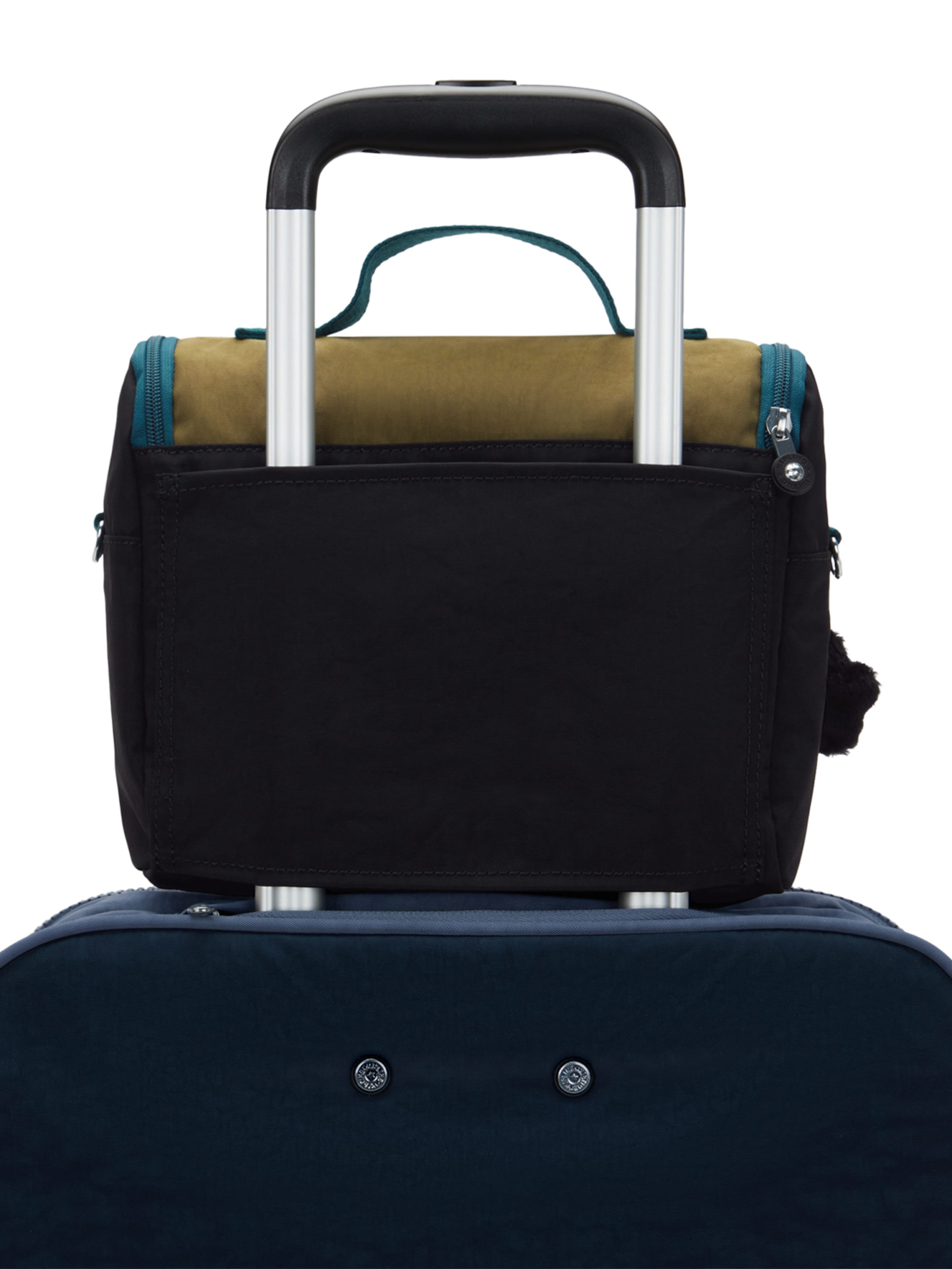 Borsa a mano 'New Kichirou' di KIPLING in verde
