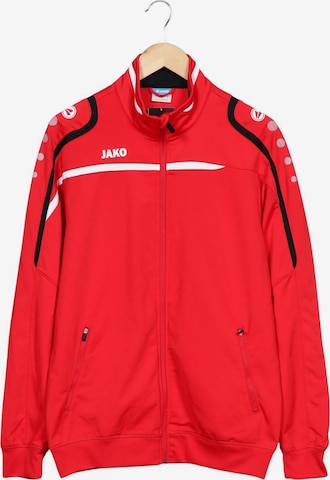 JAKO Sweater L in Rot: Vorderseite