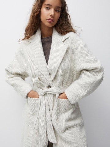 Pull&Bear Between-seasons coat in Beige