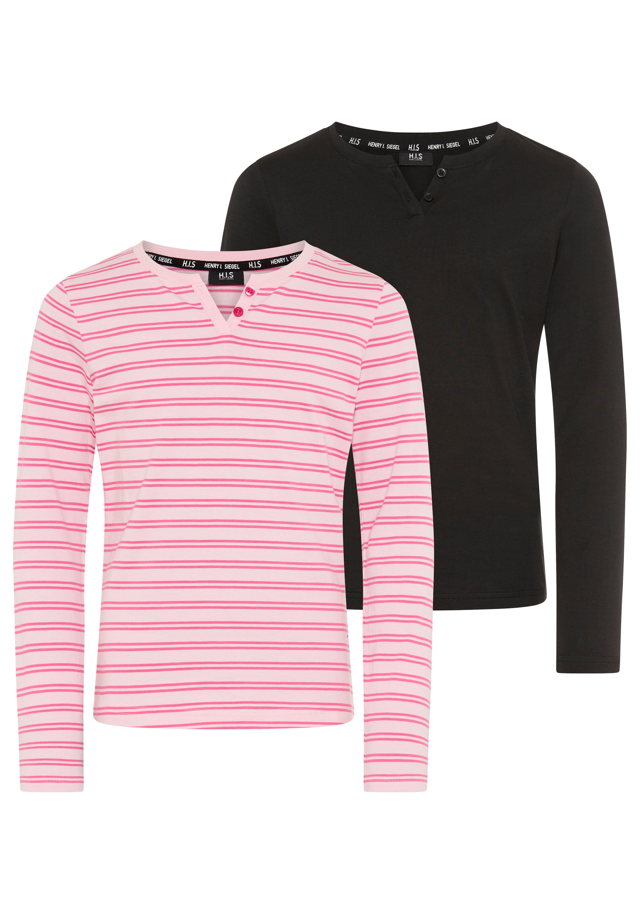 H.I.S EM Shirt in Pink: front