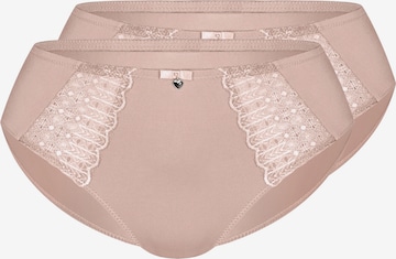 Slip 'LOVELY SECRET' sassa en orange : devant