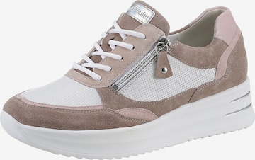 WALDLÄUFER Sneakers in Brown: front