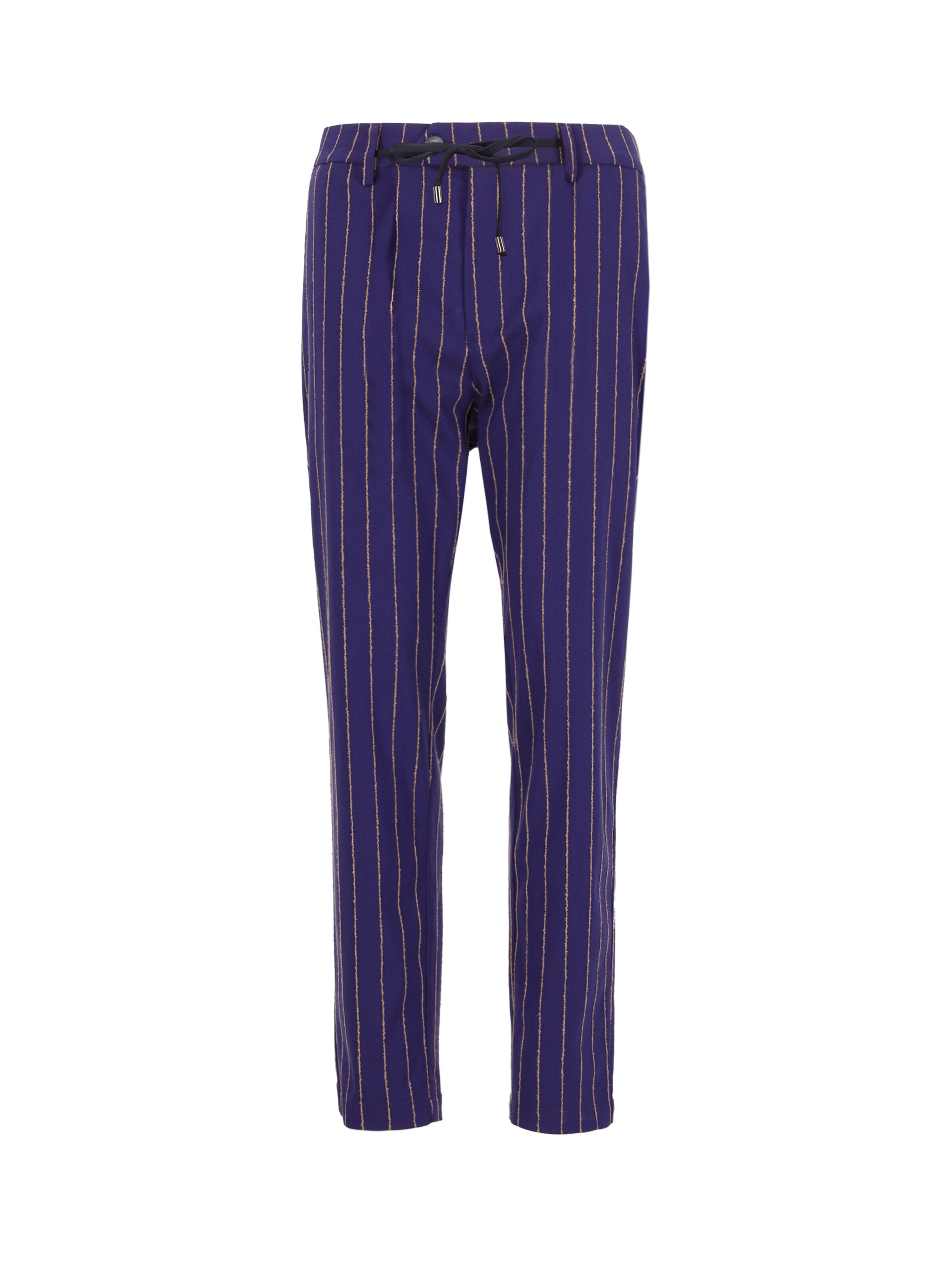 Distretto12 Chino trousers 'York T.Paco' in Beige / Royal blue, Item view