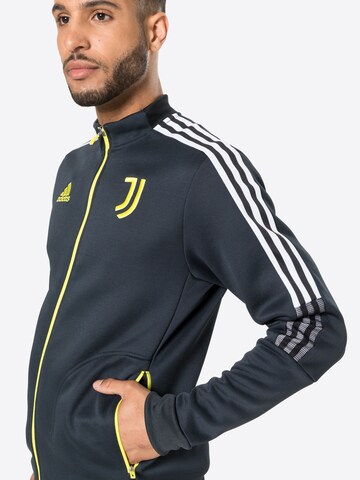 ADIDAS PERFORMANCE Sportsweatjacke 'Juventus Torino' in Schwarz