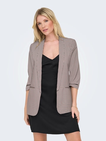 ONLY Блейзер 'ONLELLY' в Серый: спереди