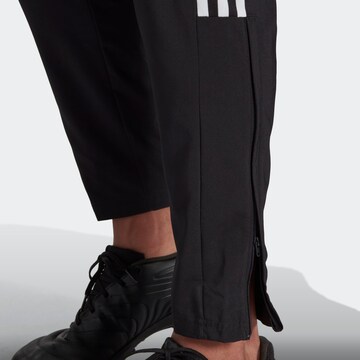 Coupe slim Pantalon de sport 'Tiro 21 ' ADIDAS SPORTSWEAR en noir