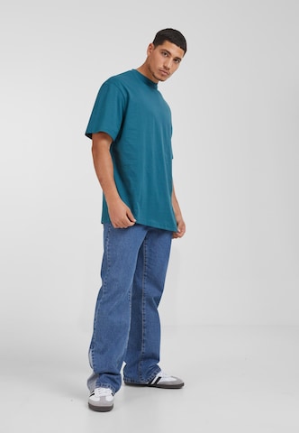 Urban Classics Shirt in Blauw