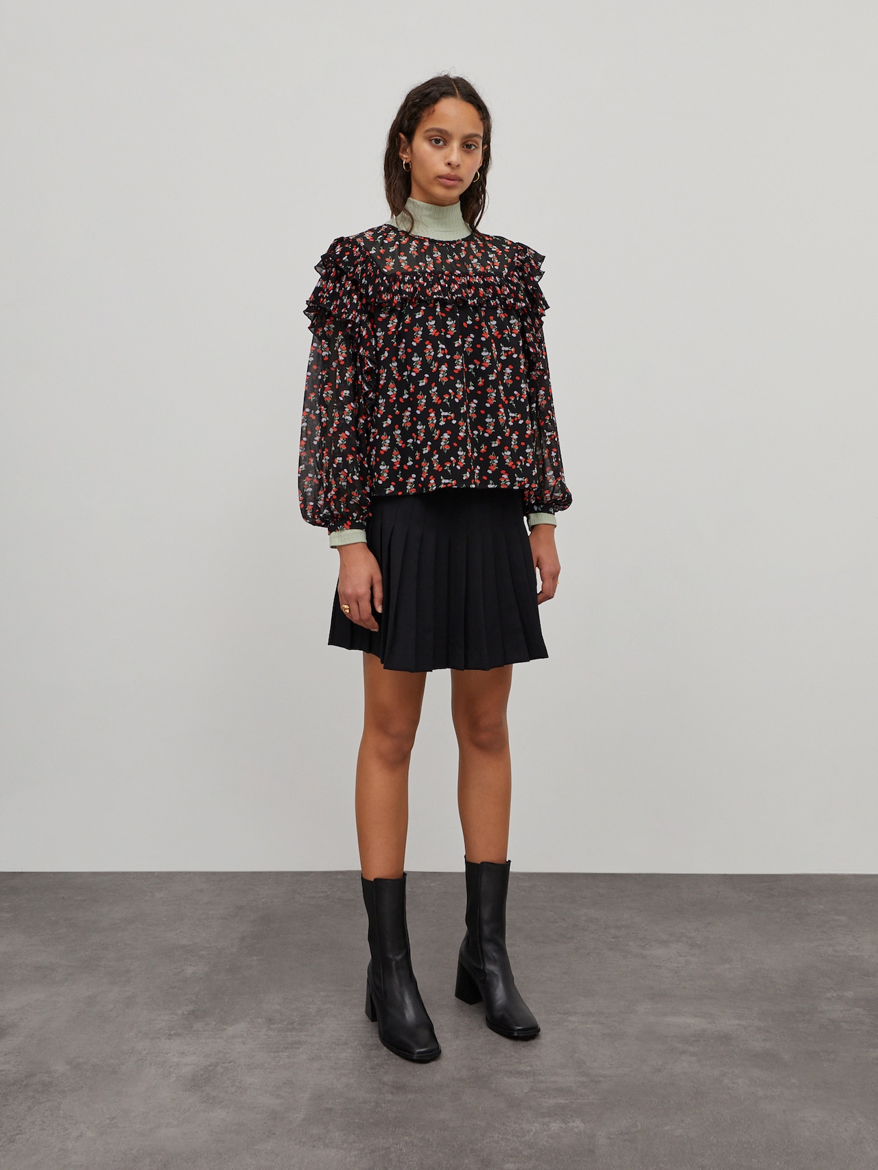 EDITED Chemisier 'Tatiana' mélange de couleurs