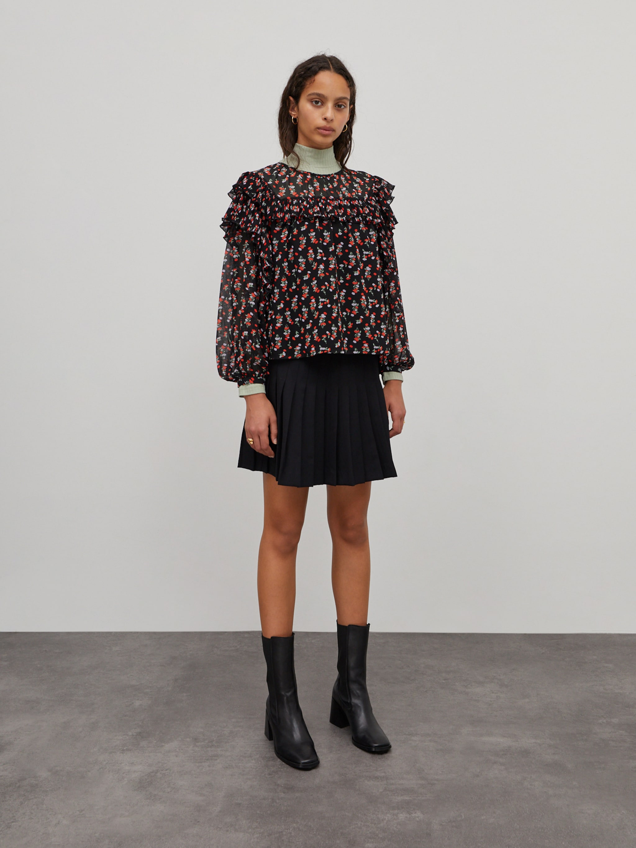 EDITED Producten Blouse 'Tatiana' Gemengde kleuren