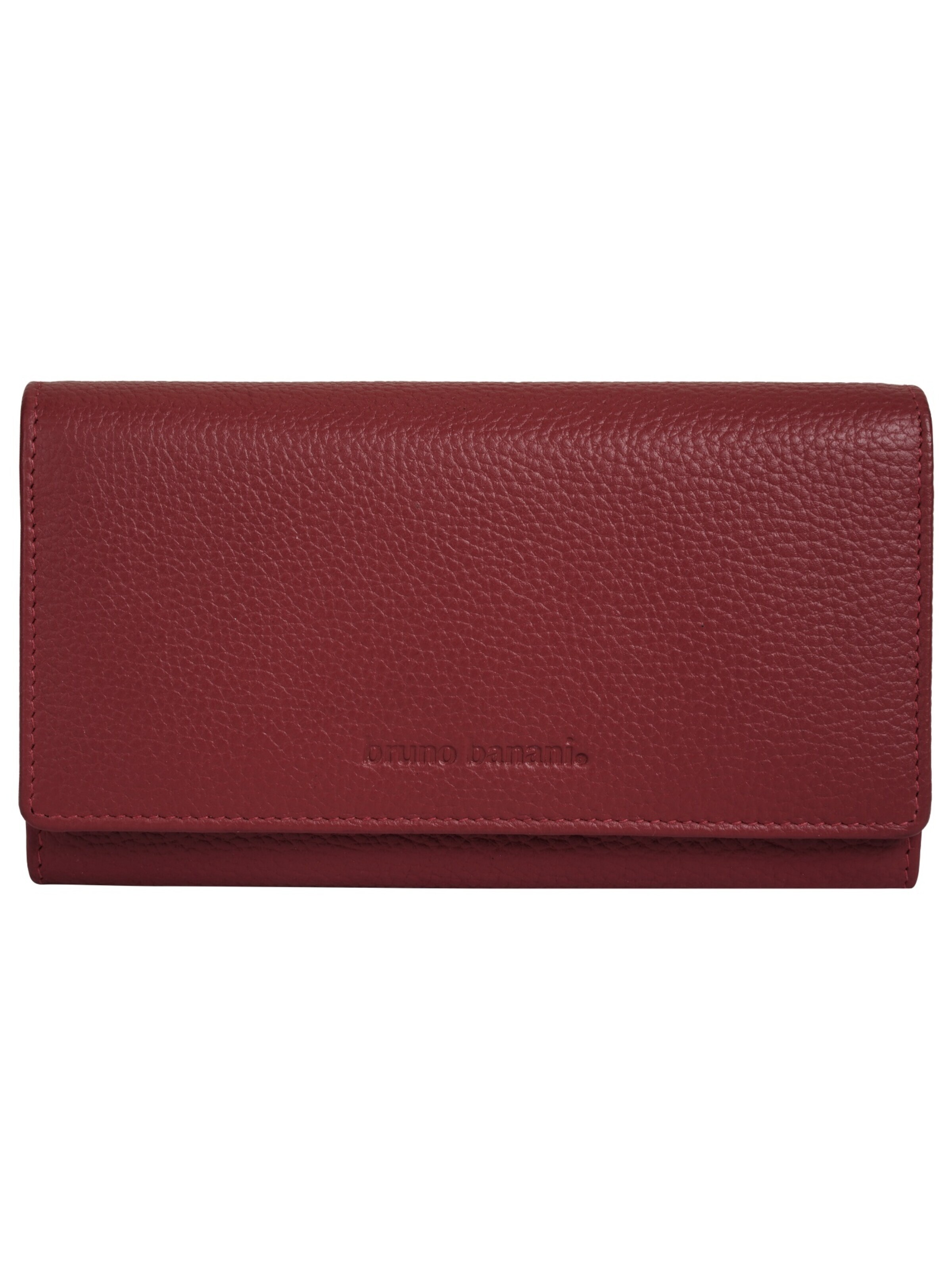 Bruno Banani Wallet 'SAMEA' in Red: front
