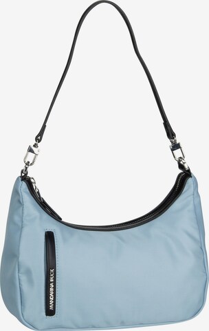 MANDARINA DUCK Schultertasche 'Hunter Crossover' in Blau: predná strana