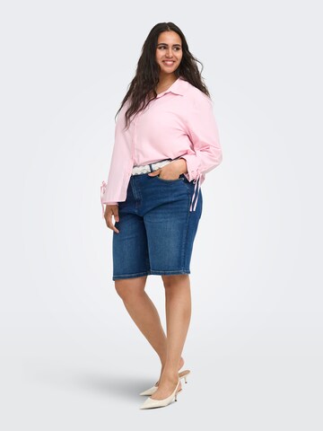 Chemisier 'CAROREGON ALVA' ONLY Carmakoma en rose