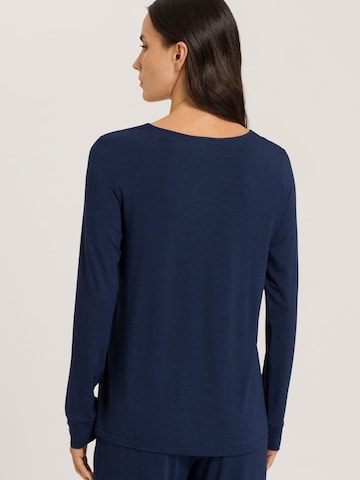 Hanro Shirt ' Natural Elegance ' in Blue
