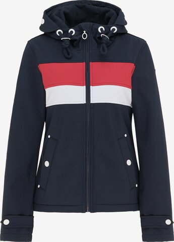 DreiMaster Maritim Performance Jacket in Blue: front