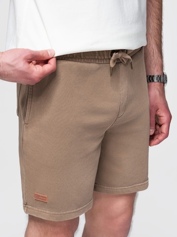 Ombre Loosefit Sporthose‌‌‌‌‌‌‌‌‌‌ in Braun