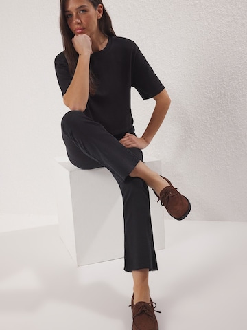Chaussure basse Trendyol en marron