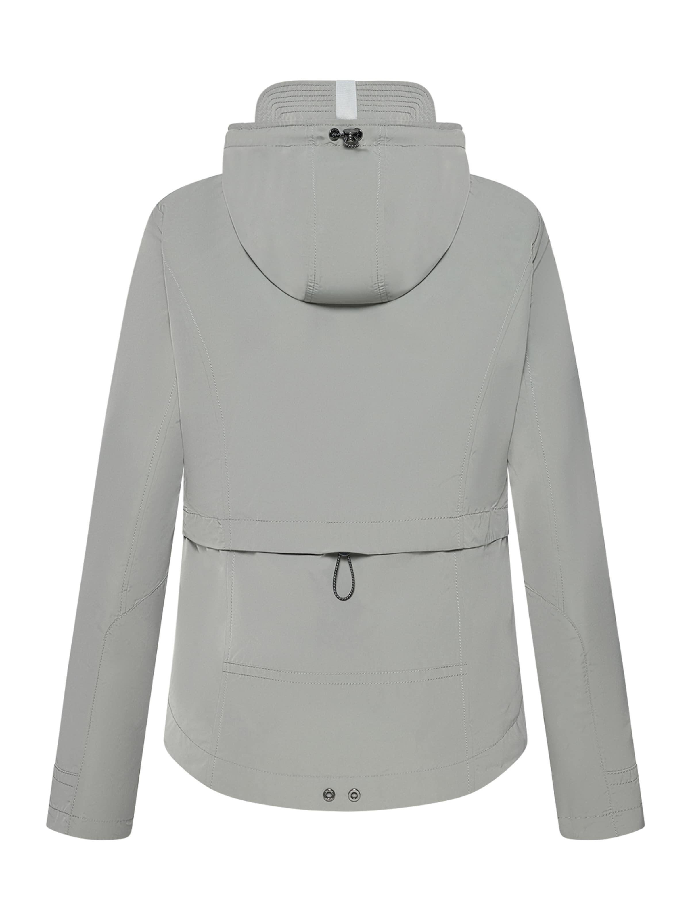 GIL BRET Between-Season Jacket in Grey