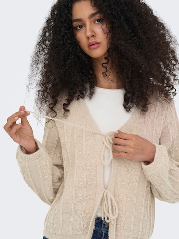 Chemisier 'JDYSIGRID' JDY en beige