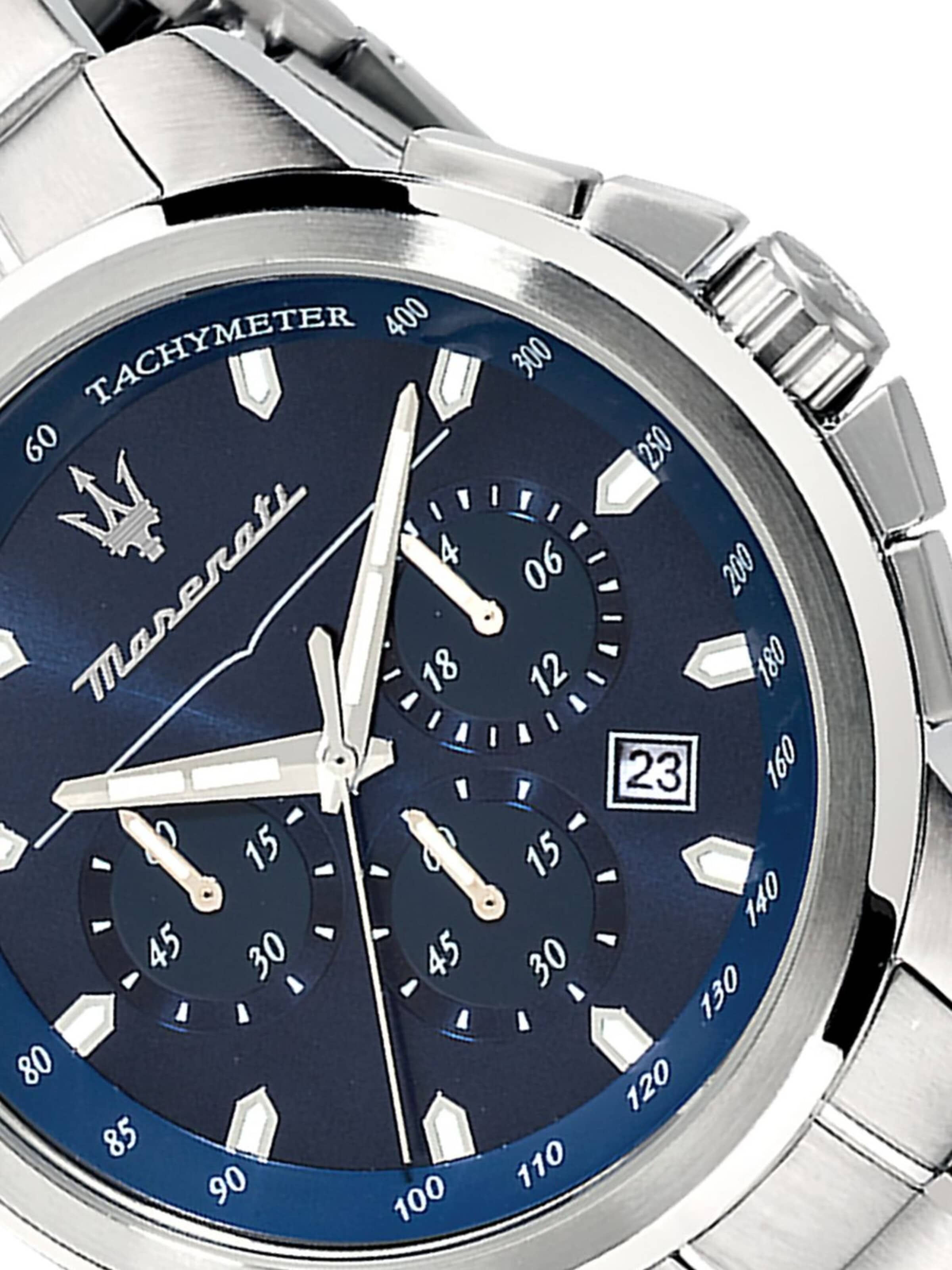 Maserati Analog watch in Silver
