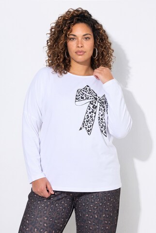 MIAMODA Shirt in White