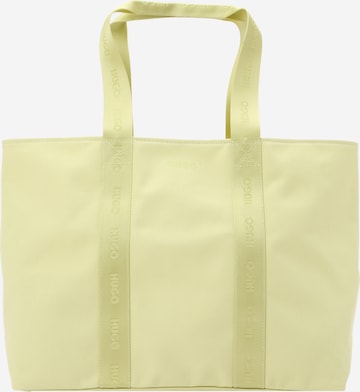 Plase de cumpărături 'Becky CA' de la HUGO pe bej: față