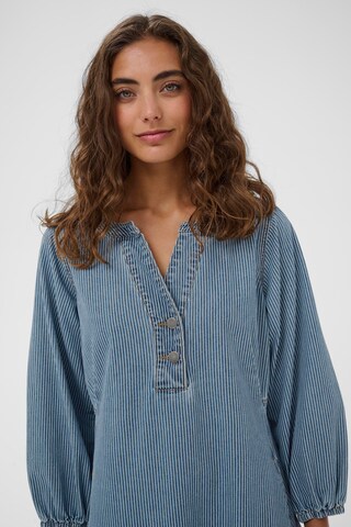 CULTURE Kjole 'CUayna' i blå