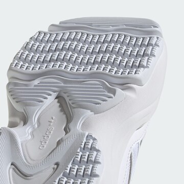 Baskets basses 'Ozgaia' ADIDAS ORIGINALS en blanc