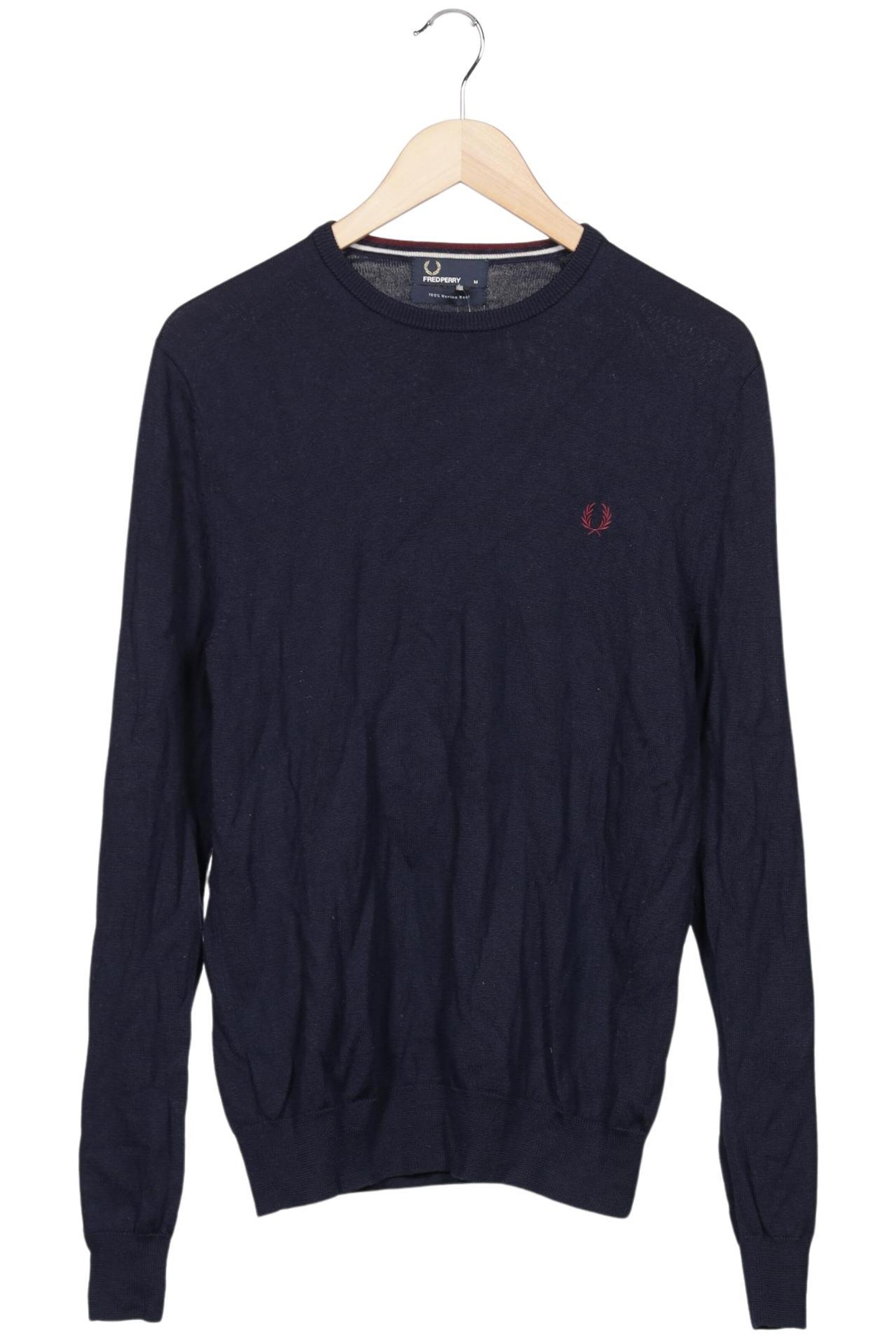 Fred Perry Sweater & Cardigan in M in Blue: front