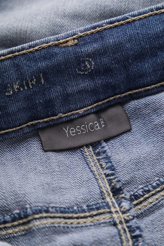 Yessica by C&A Skirt in XXS-XS in Blue