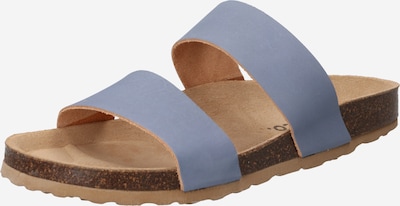 Bianco Mule 'Betricia' in Light blue, Item view