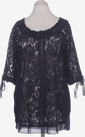 Tredy Bluse M in Blau: Vorderseite