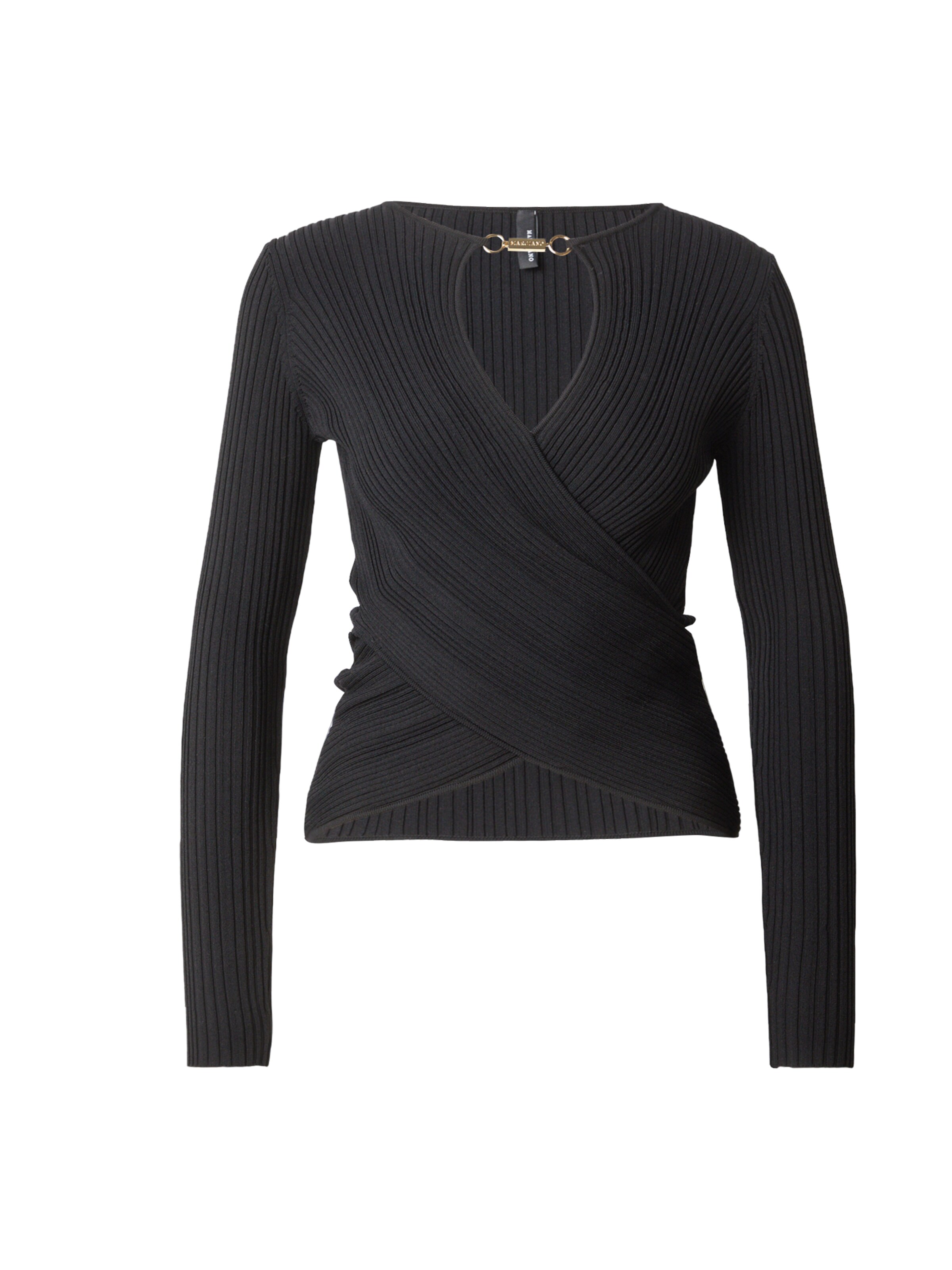 GUESS by MarcianoPulover 'LIMA' - crna boja: prednji dio