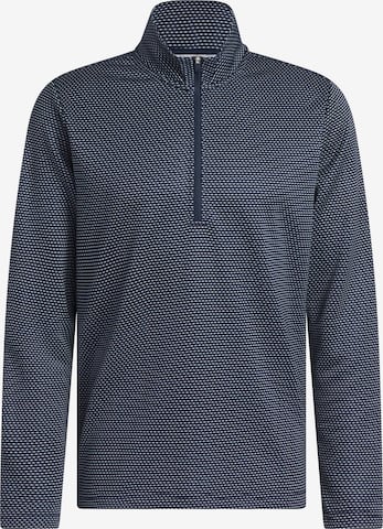 mėlyna ADIDAS GOLF Sportinio tipo megztinis: priekis