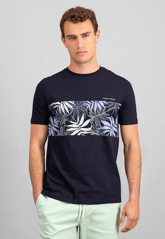 FYNCH-HATTON Shirt in Blauw: voorkant