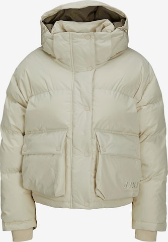 JJXX Between-season jacket 'Birdie' in Beige: front