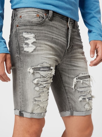 American Eagle Regular Jeans in Grijs