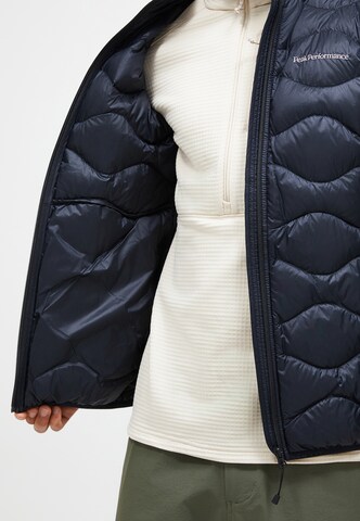 Veste mi-saison PEAK PERFORMANCE en noir