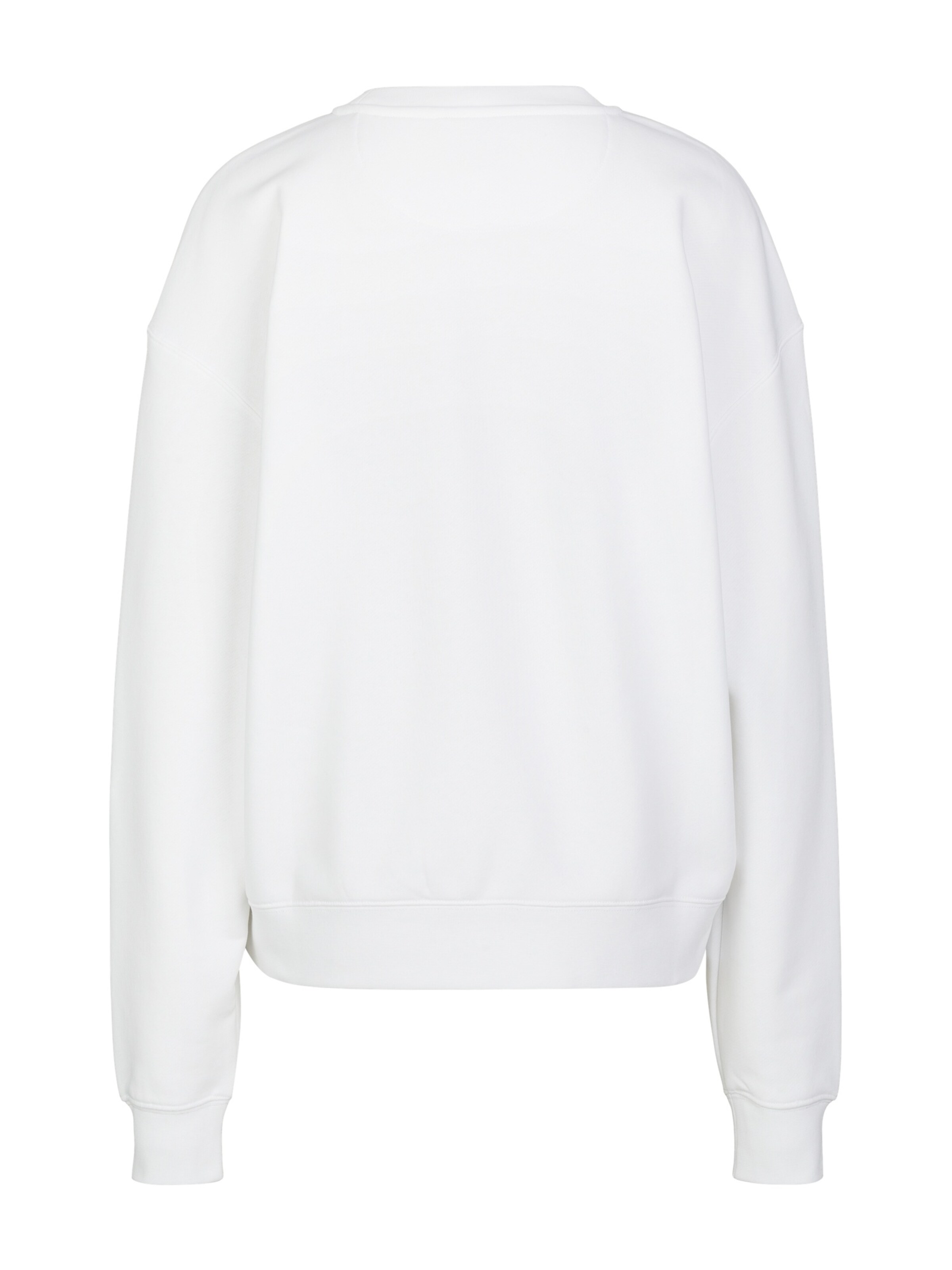 19V69 ITALIA - Sudadera 'Sinja Wintersports 3' en blanco