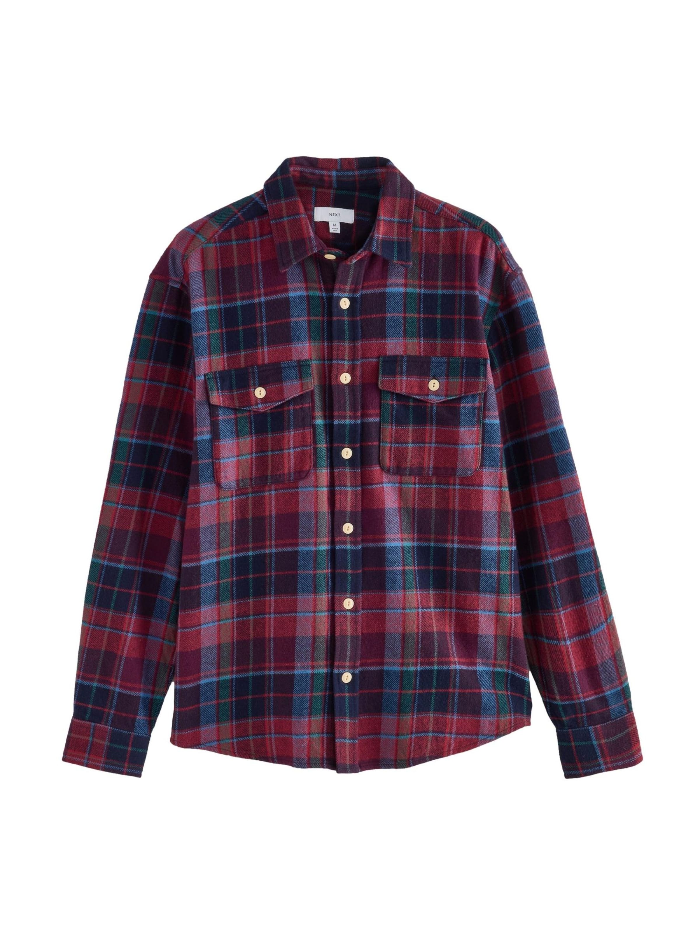 Next - Ajuste regular Camisa en rojo: frente